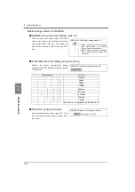 Preview for 113 page of Unipulse F701+ Operation Manual