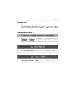 Preview for 2 page of Unipulse F805AT-BC Operation Manual