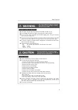 Preview for 4 page of Unipulse F805AT-BC Operation Manual