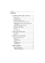 Preview for 7 page of Unipulse F805AT-BC Operation Manual