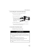 Preview for 34 page of Unipulse F805AT-BC Operation Manual