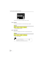 Preview for 109 page of Unipulse F805AT-BC Operation Manual