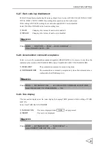 Предварительный просмотр 56 страницы Unipulse F805AT-CK Operation Manual