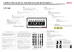 Unipulse LD514 Instruction Manual предпросмотр