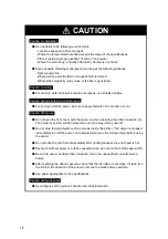 Preview for 5 page of Unipulse M252A Operation Manual