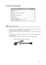 Preview for 8 page of Unipulse M252A Operation Manual