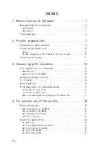 Preview for 9 page of Unipulse M252A Operation Manual