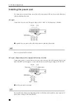 Preview for 21 page of Unipulse M252A Operation Manual