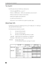 Preview for 27 page of Unipulse M252A Operation Manual