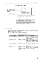 Preview for 34 page of Unipulse M252A Operation Manual