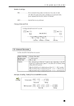 Preview for 42 page of Unipulse M252A Operation Manual