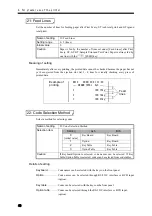 Preview for 51 page of Unipulse M252A Operation Manual