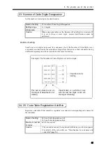 Preview for 52 page of Unipulse M252A Operation Manual