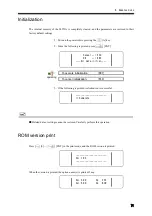 Preview for 82 page of Unipulse M252A Operation Manual