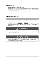 Preview for 2 page of Unipulse M525B Operation Manual