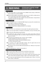 Preview for 3 page of Unipulse M525B Operation Manual