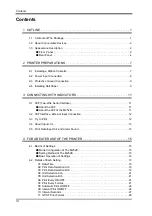 Preview for 7 page of Unipulse M525B Operation Manual