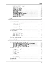 Preview for 8 page of Unipulse M525B Operation Manual