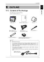 Preview for 10 page of Unipulse M525B Operation Manual