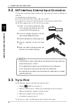 Preview for 21 page of Unipulse M525B Operation Manual