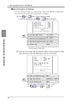 Preview for 25 page of Unipulse M525B Operation Manual