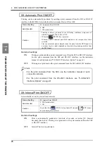 Preview for 35 page of Unipulse M525B Operation Manual