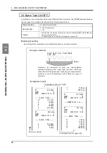 Preview for 43 page of Unipulse M525B Operation Manual