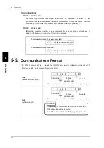 Preview for 53 page of Unipulse M525B Operation Manual