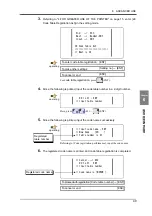 Preview for 58 page of Unipulse M525B Operation Manual