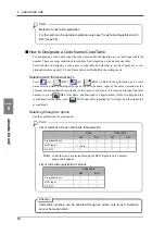 Preview for 59 page of Unipulse M525B Operation Manual