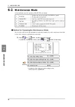 Preview for 61 page of Unipulse M525B Operation Manual