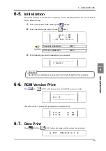 Preview for 72 page of Unipulse M525B Operation Manual