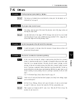 Preview for 76 page of Unipulse M525B Operation Manual