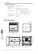 Preview for 85 page of Unipulse M525B Operation Manual