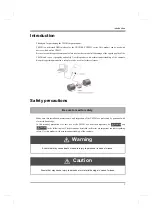 Preview for 2 page of Unipulse TM201 Operation Manual