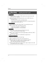 Preview for 3 page of Unipulse TM201 Operation Manual