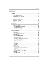 Preview for 6 page of Unipulse TM201 Operation Manual