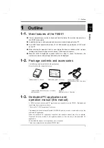 Preview for 10 page of Unipulse TM201 Operation Manual