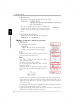 Preview for 21 page of Unipulse TM201 Operation Manual