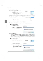 Preview for 39 page of Unipulse TM201 Operation Manual