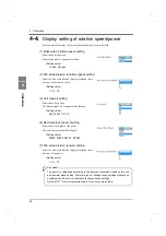 Preview for 43 page of Unipulse TM201 Operation Manual