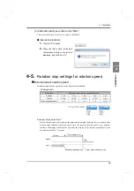 Preview for 44 page of Unipulse TM201 Operation Manual