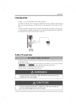 Preview for 2 page of Unipulse TM380 Operation Manual