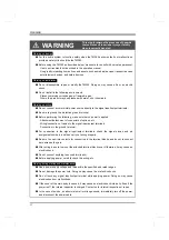 Preview for 3 page of Unipulse TM380 Operation Manual