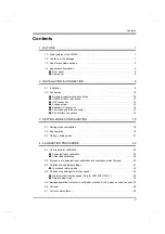 Preview for 6 page of Unipulse TM380 Operation Manual