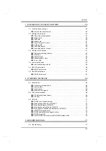 Preview for 8 page of Unipulse TM380 Operation Manual