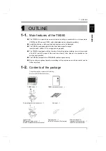 Preview for 12 page of Unipulse TM380 Operation Manual