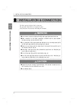 Preview for 19 page of Unipulse TM380 Operation Manual