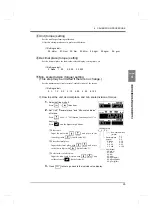 Preview for 36 page of Unipulse TM380 Operation Manual