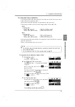 Preview for 38 page of Unipulse TM380 Operation Manual